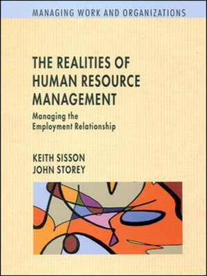 cover image of The Realities of Human Resource Management